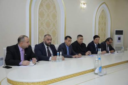  وفد من المؤتمر الوطني الشعبي للقدس يزور الإدارة الدينية لمسلمي أوزبكستان
